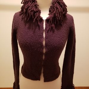 Victoria's Secret Moda Fringe Sweater XS